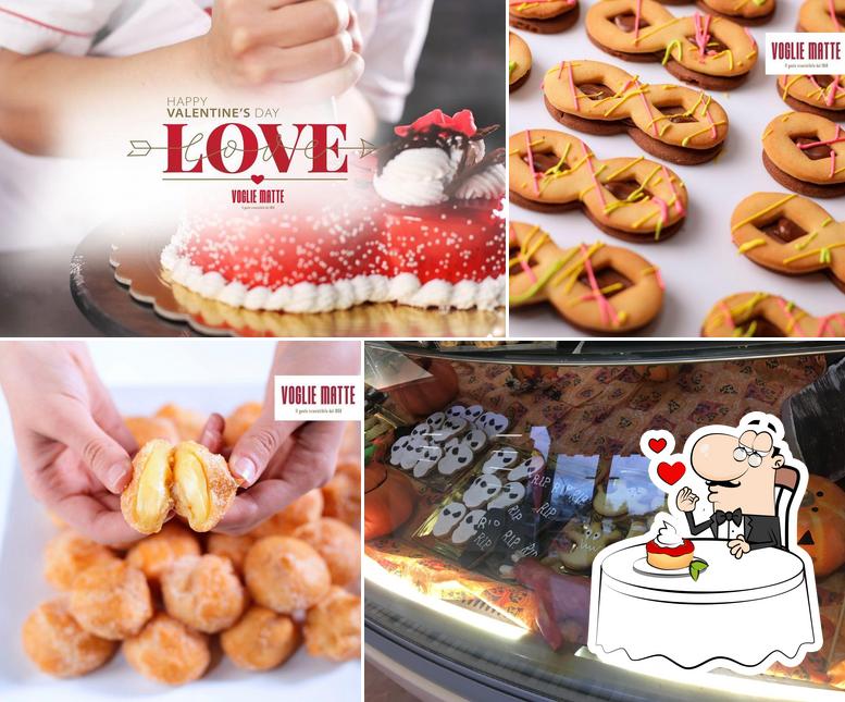 I dessert costituiscono una parte importante del pasto