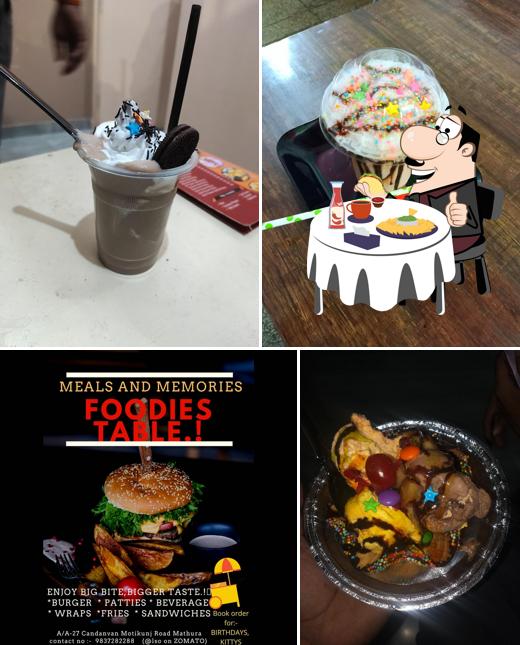 FOODIES TABLE ( meals and memories )