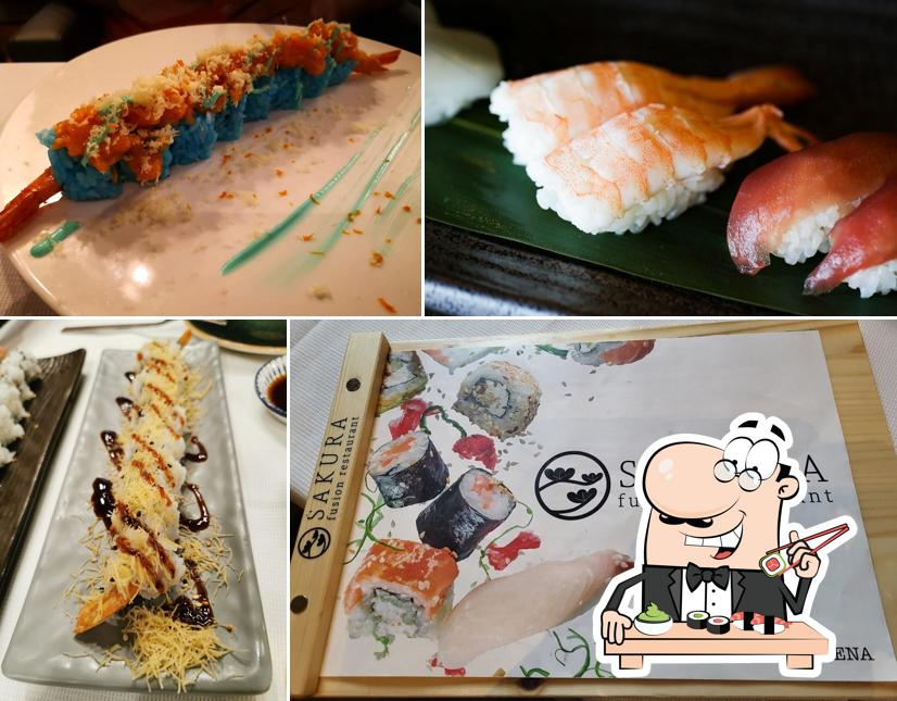 A Sakura Fusion Montevarchi, puoi provare il sushi