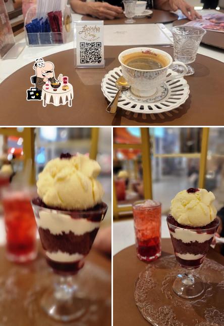 Mousse de chocolate em Cafeteria Lucinha Cascão e Santa Clara Shopping Recife