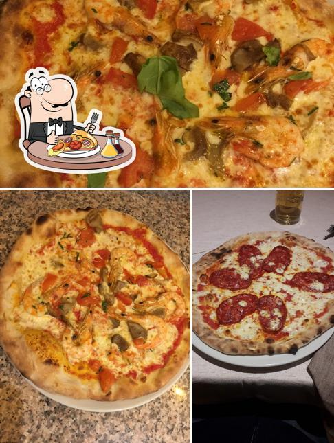 A Bar Ristorante Pizzeria Tabacchi Sabrina, puoi goderti una bella pizza