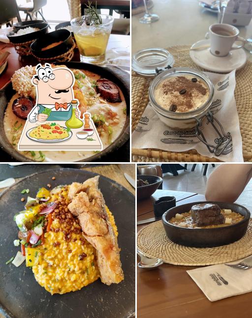 Risoto em Casa do Saulo Museu do Amanhã