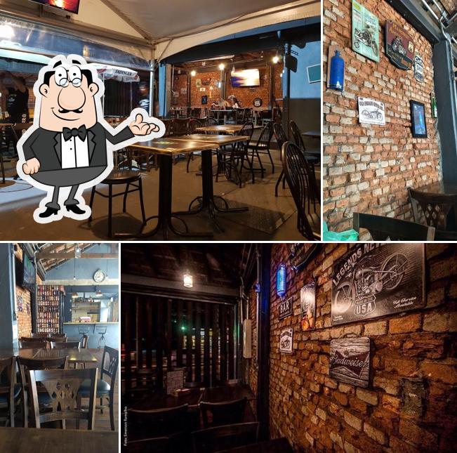 Veja imagens do interior do Strong Wash Motorcycle