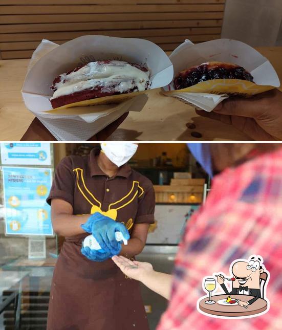 Meals at The Belgian Waffle Co