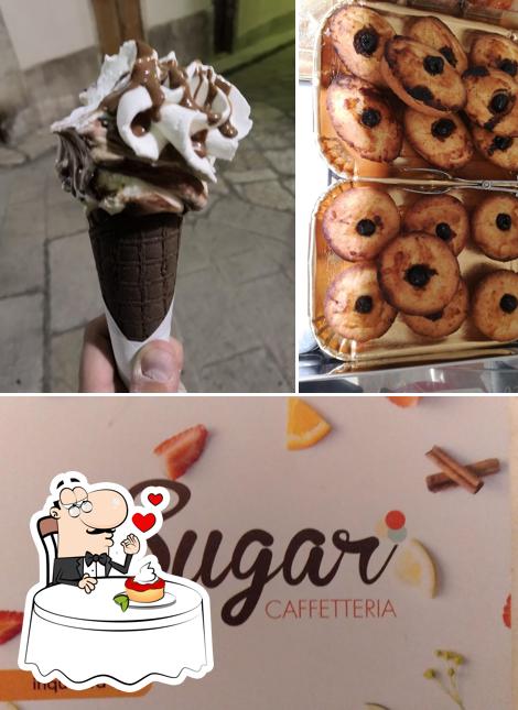 Non scordarti di provare un dessert a Sugar Gelateria Caffetteria Castellana Grotte