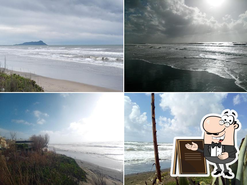 Puoi goderti l'aria fresca dal dehors di Bar Caffetteria Azzurra