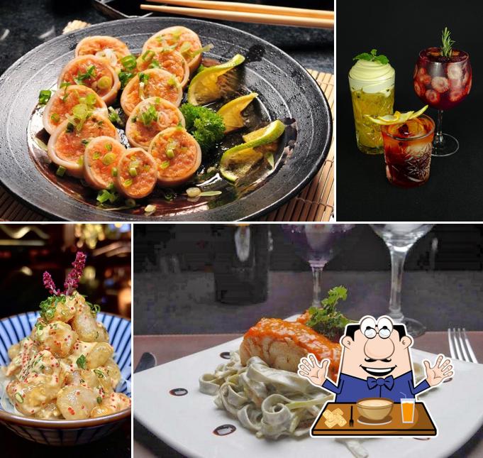 Comida em Haru Cozinha Oriental