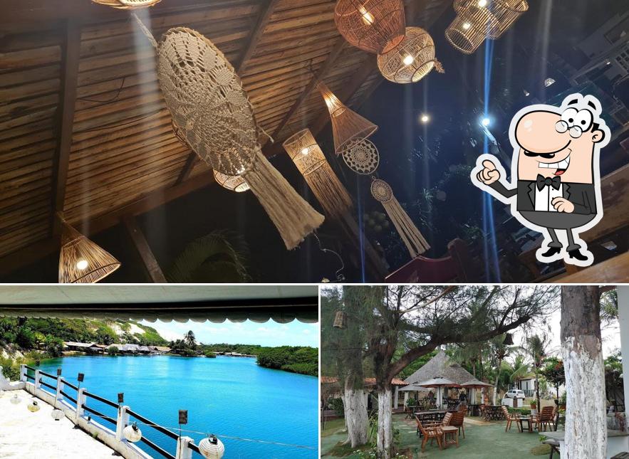 O exterior do Tempero do Mangue: Espaço para Eventos, Pôr do Sol, Restaurante, Fortaleza CE