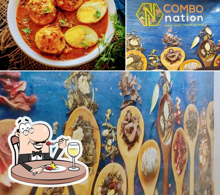 Food at Combo Nation