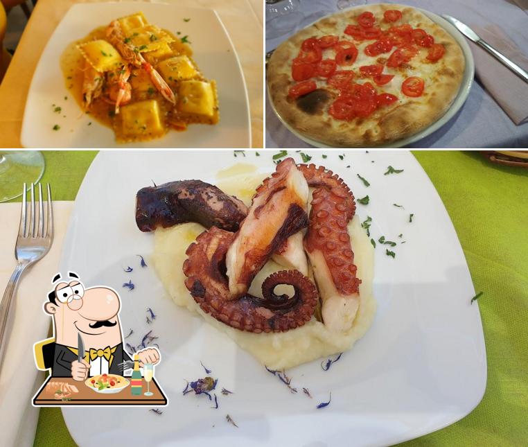 Cibo al I Fornelli Di Teresa