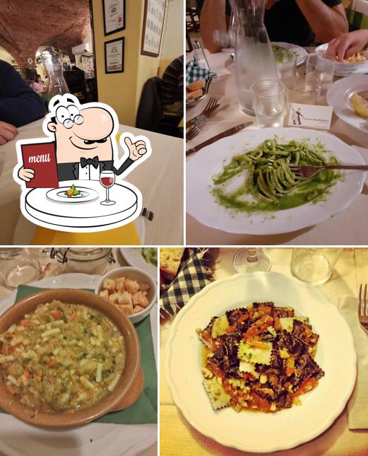 Platti al Trattoria della Raibetta