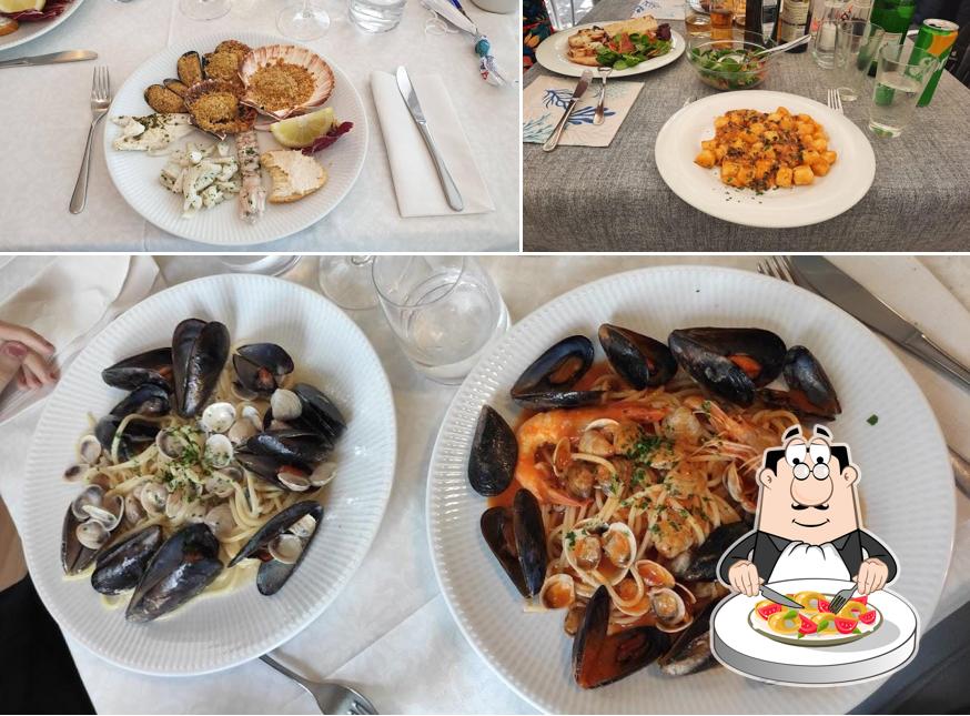 Gnocchi al Ristorante Corallo