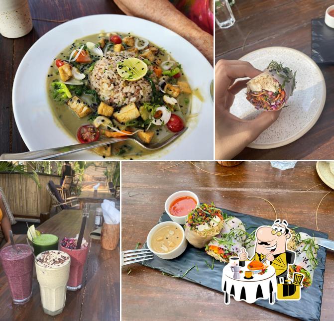 Meals at Zest Talpona