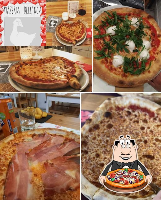 Prenditi una pizza a Pizzeria dell'Oca