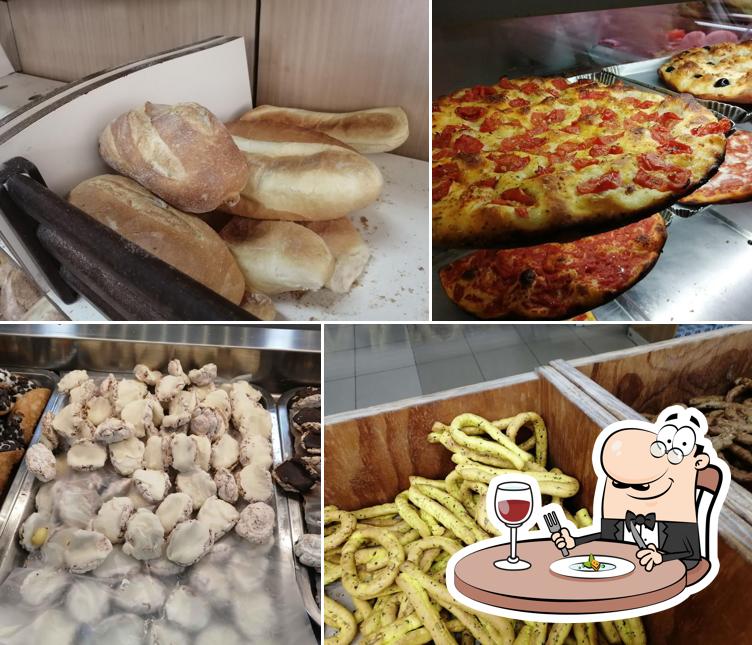 Cibo al Pandoro Bakery, Bernalda MT