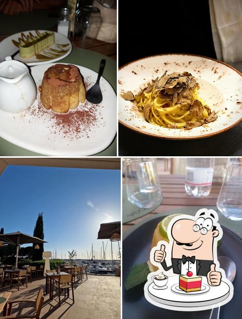 Ristorante Enoteca Doga propone un'ampia varietà di dessert