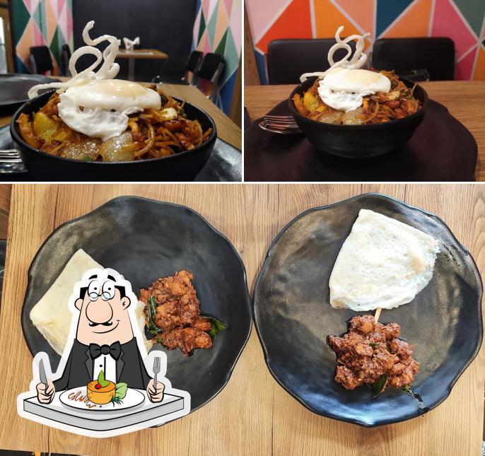 Food at Hunger Strike