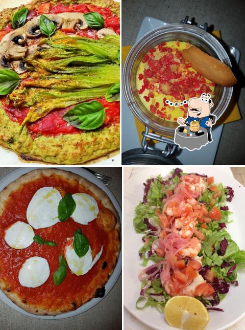 Platti al Ristorante La Cuccagna