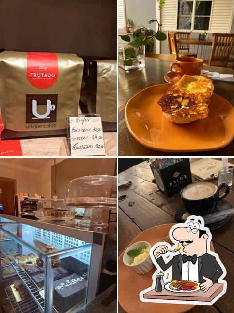 Comida em Pairê Cafeteria e Coworking