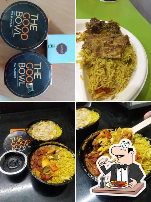 Meals at The good bowl