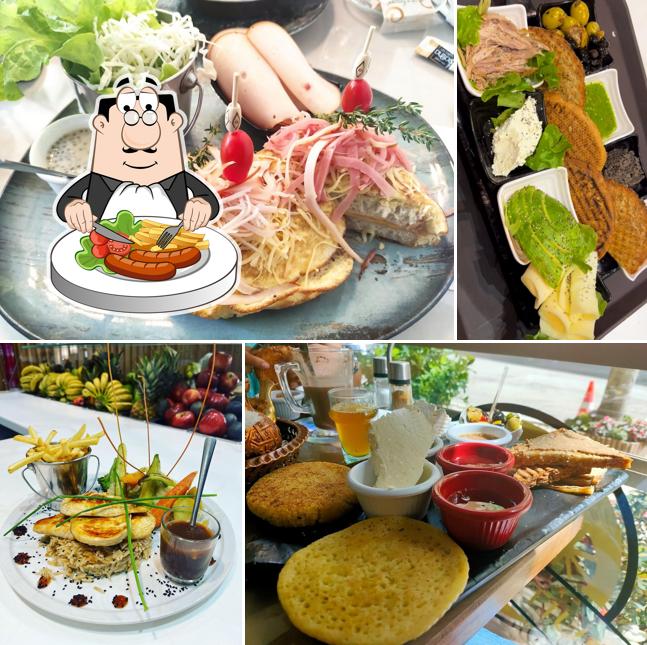 Nourriture à Crémerie Fruits Rouges