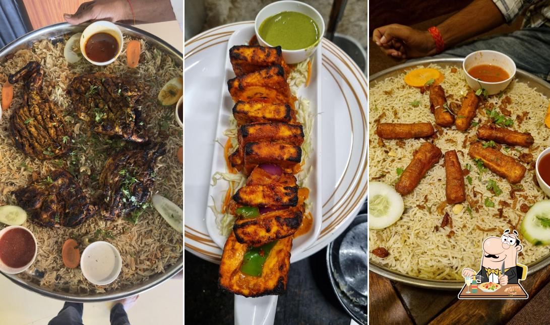 Meals at MAHARAJA FAMILY RESTAURANT AND MANDI