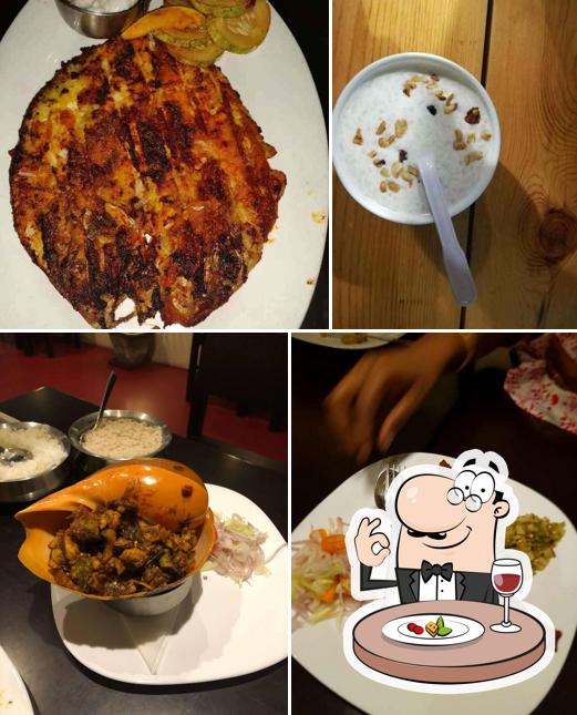 Food at Neydhal The Coast