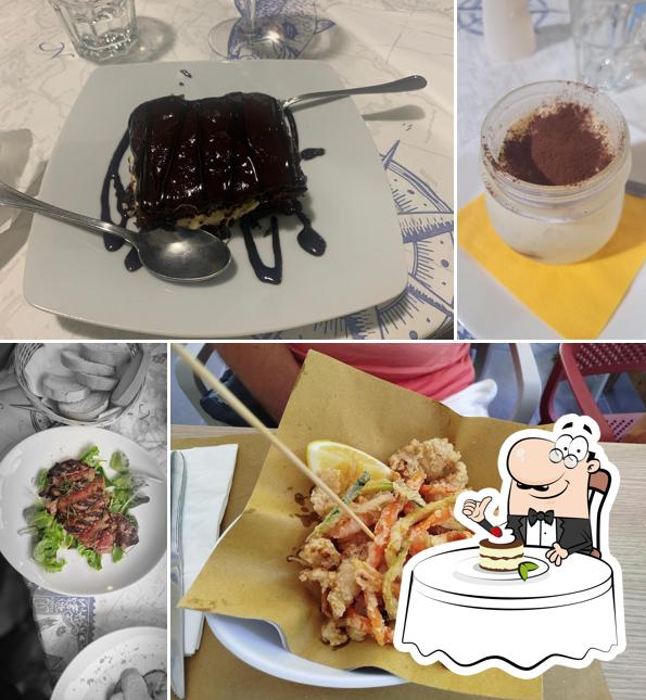 Tiramisù al Al Cacciatore Bar