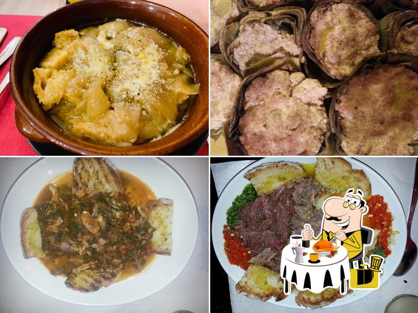 Cibo al Le Zie Del Lampredotto