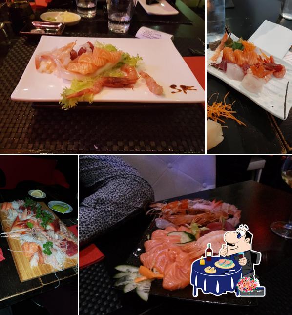 Sashimi al Number One