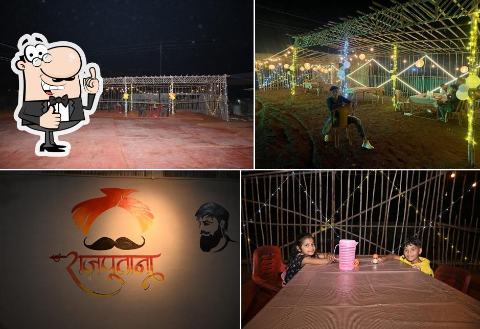 Here's a pic of Rajputana Dhaba & Launge