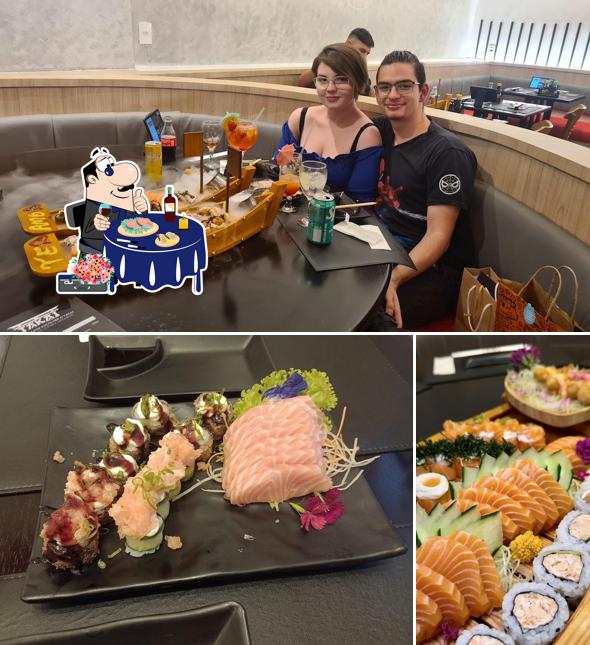 Sashimi em Takai Maxi Shopping Jundiaí