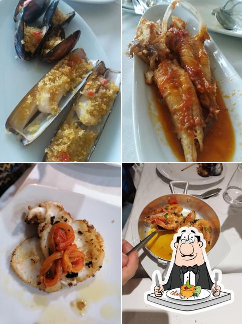 Platti al Cala Di Ponente