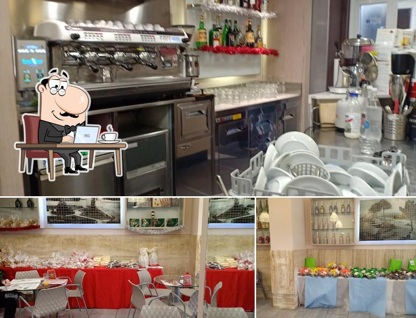 Siediti a un tavolo di Pasticceria La Pineta