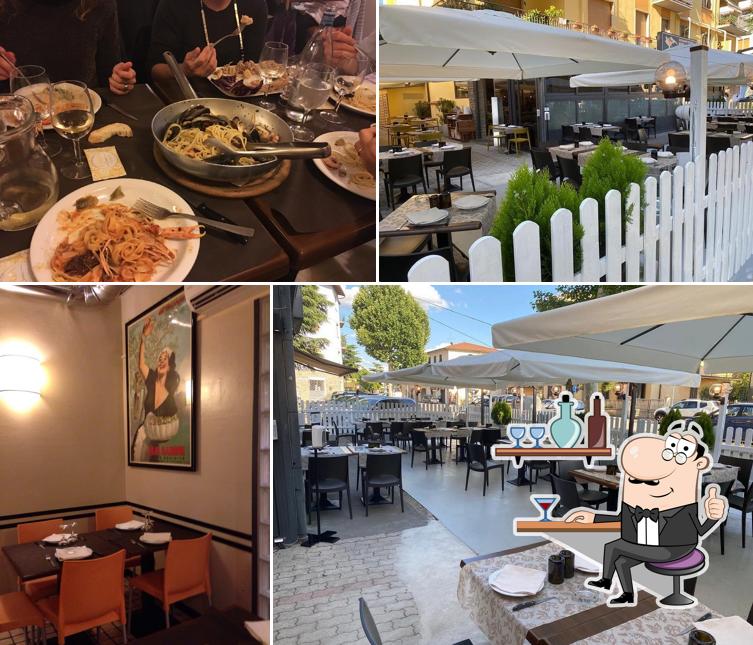 Siediti a un tavolo di Pizzeria Chiaroscuro