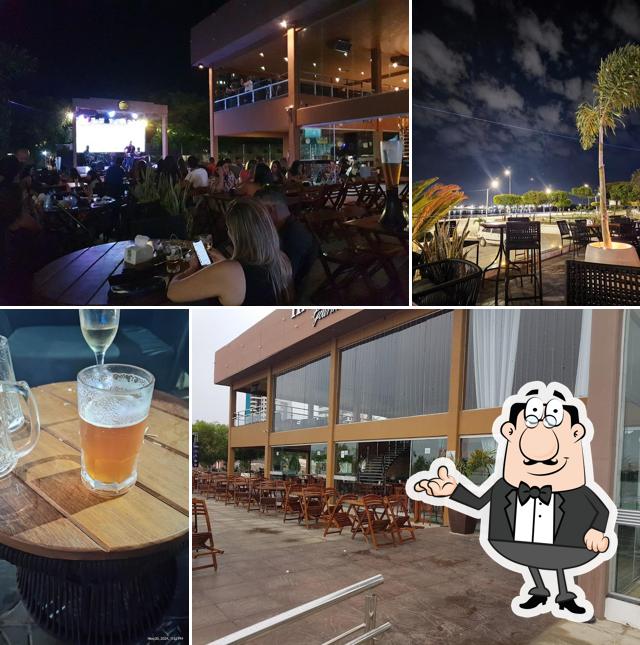 O interior do Haus Petrolina