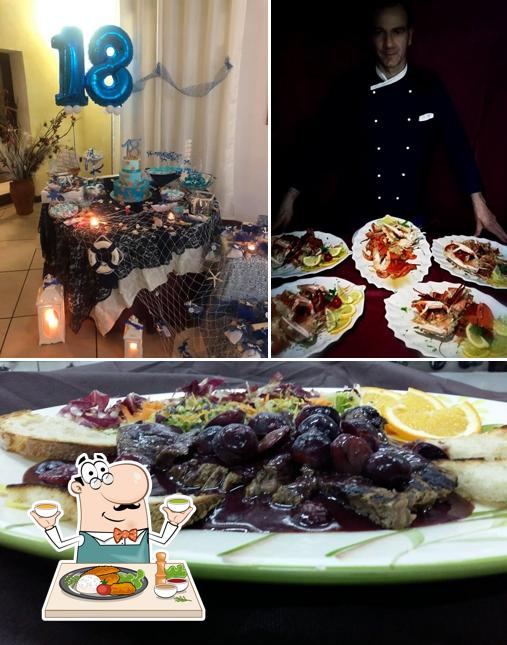 Platti al Ristorante La Paranza di Iannotta Armando