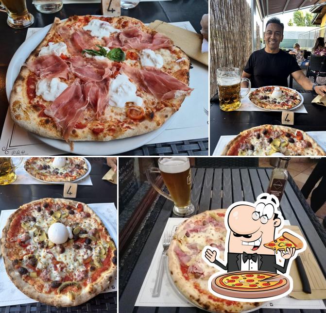 Prenditi tra le svariate varianti di pizza