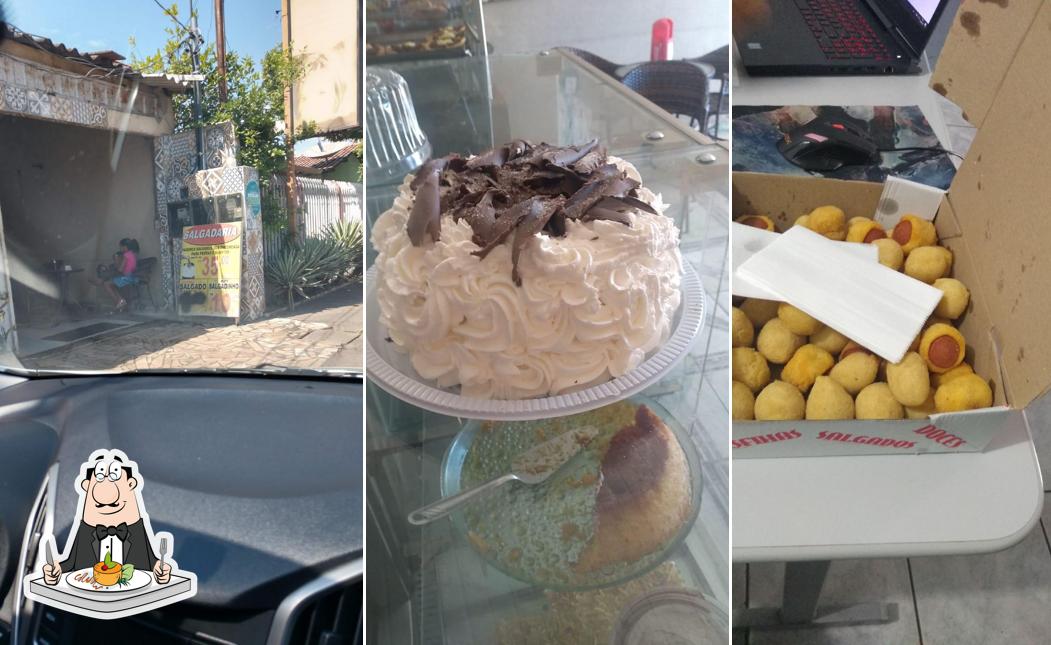 SALGADARIA VÓ CELINA