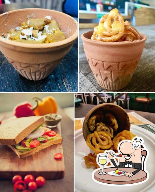 Jalebi at Chaayos Cafe - Galleria Market, Gurgaon