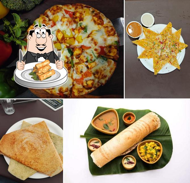 Spring rolls at MASTER DOSA