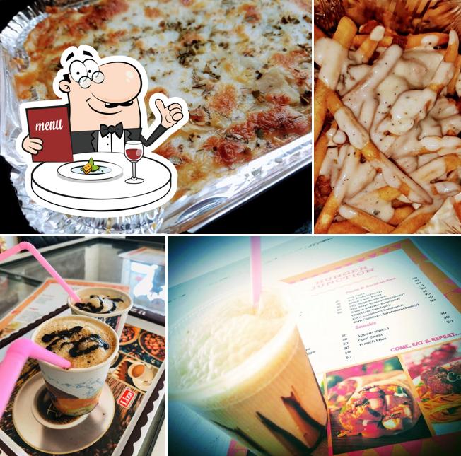 Ice cream at Balaji's Hunger Junction