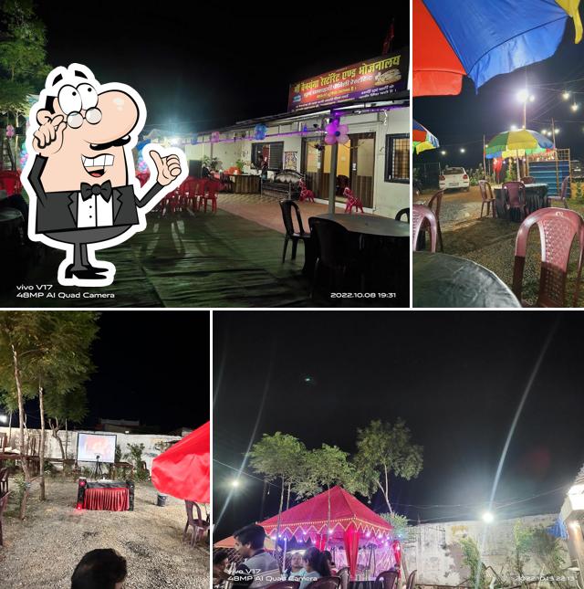 Check out how MAA WAINGANGA RESTAURANT GARRA BALAGHAT MP looks inside