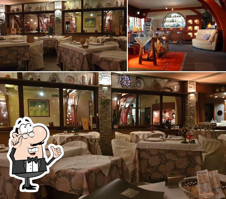 Dai un'occhiata agli interni di Ristorante La Veranda