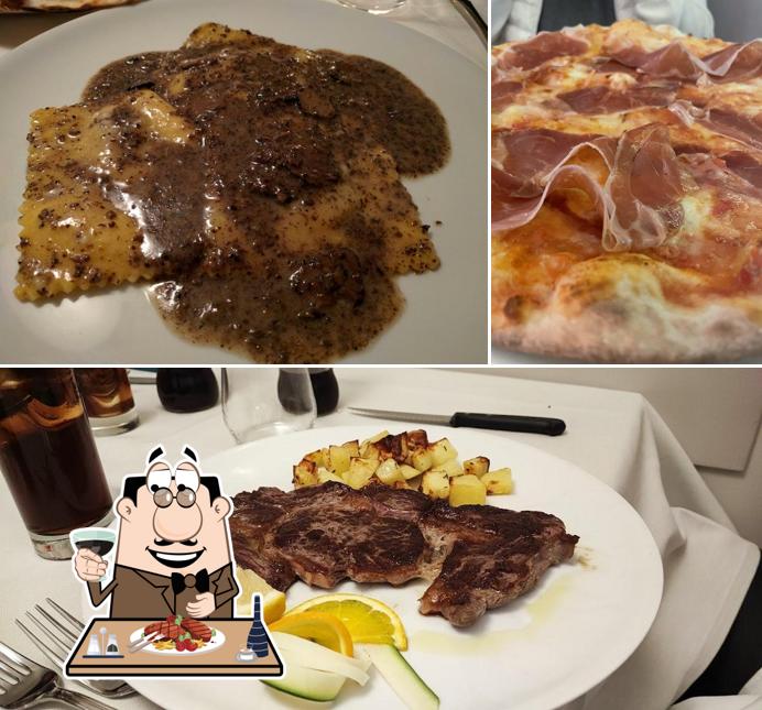 Target Restaurant serve piatti di carne