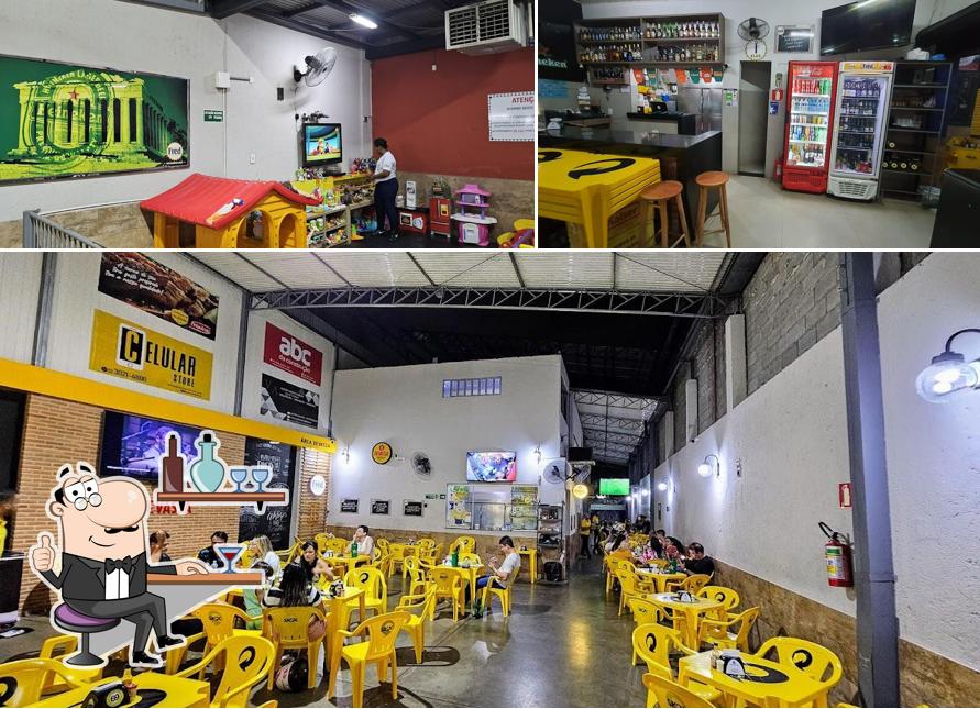 Veja imagens do interior do Bar do Fred - Bebidas e Porções
