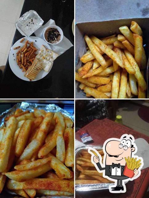 Try out fries at Lassi Shop & cafe - Kuvempunagar