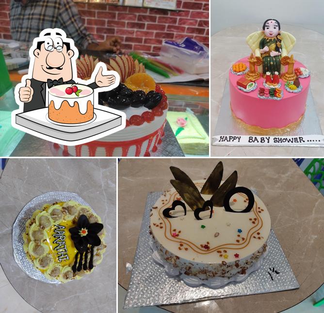 Here's a pic of Kadapa Cakes and Sweets