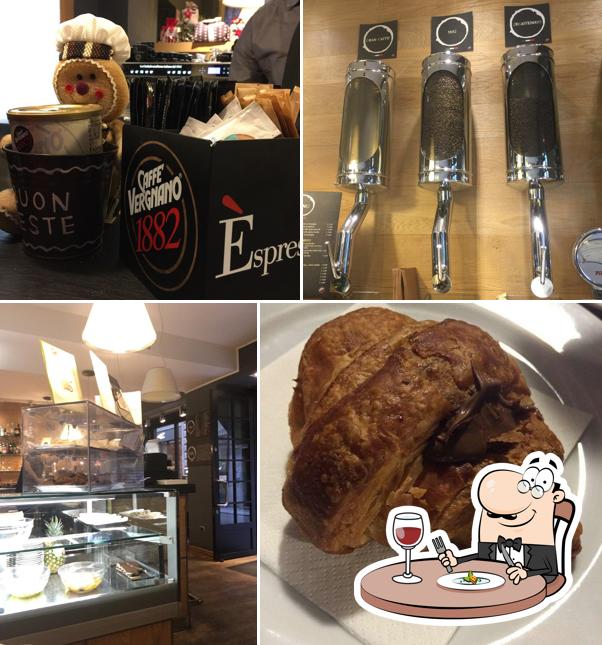 Cibo al Caffè Vergnano 1882 Milano