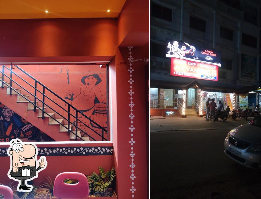 Here's a photo of Jeevan Bar & Restaurant